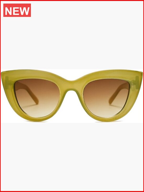 Vintage Cat Eye Sunglasses for Women UV400 Small Retro Frame main image 4